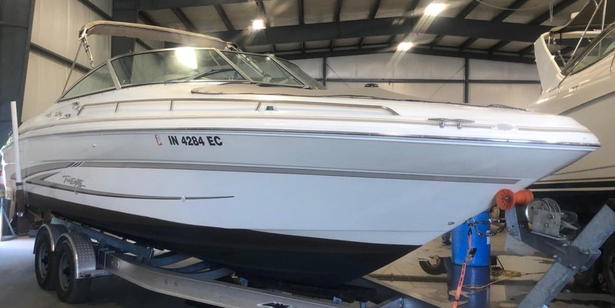 Sea ray 260 bow rider select