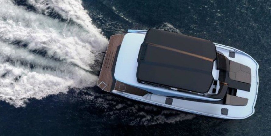 Post 43 ft sport fisherman