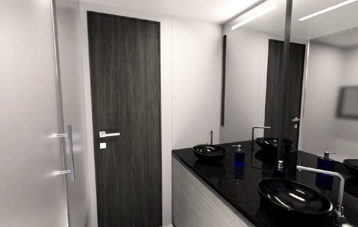 Post 43 ft sport fisherman