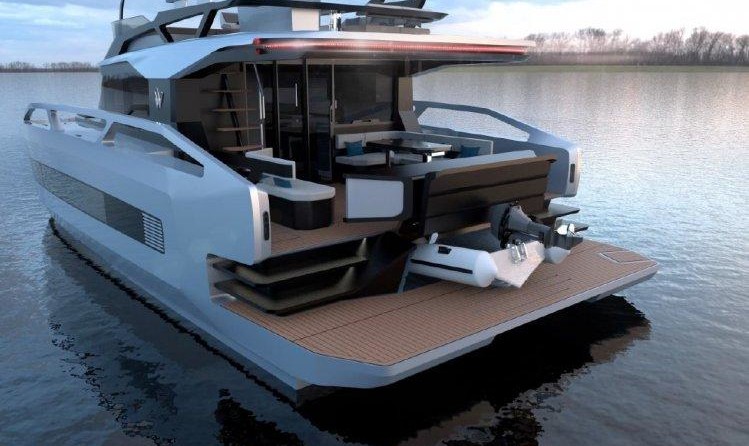 Post 43 ft sport fisherman