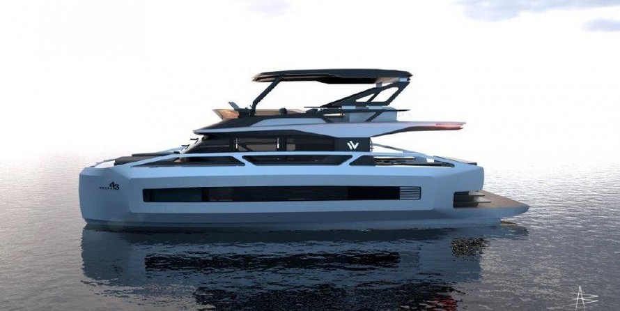 Post 43 ft sport fisherman