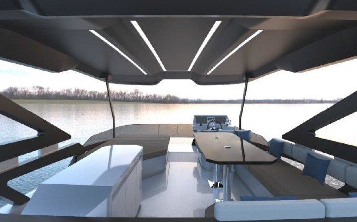 Post 43 ft sport fisherman