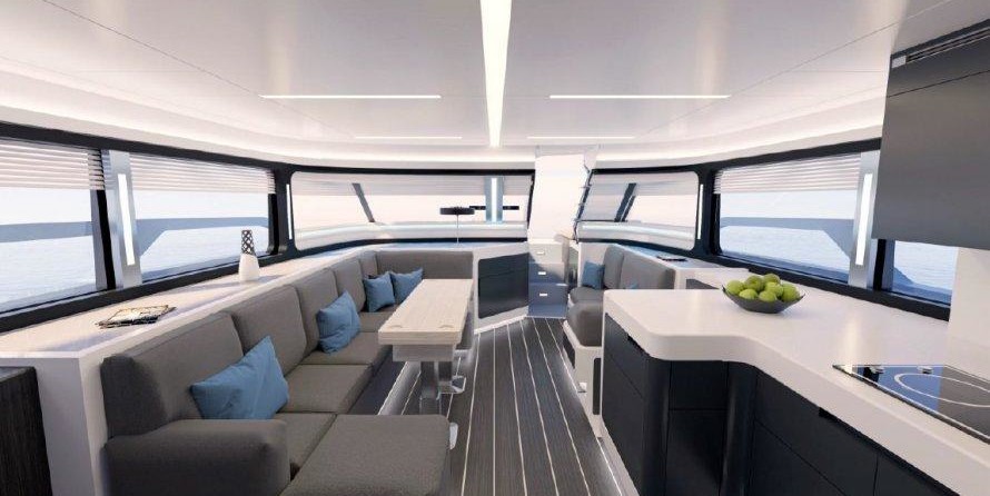 Post 43 ft sport fisherman