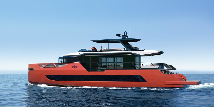 Sarp Yachts XSR 85
