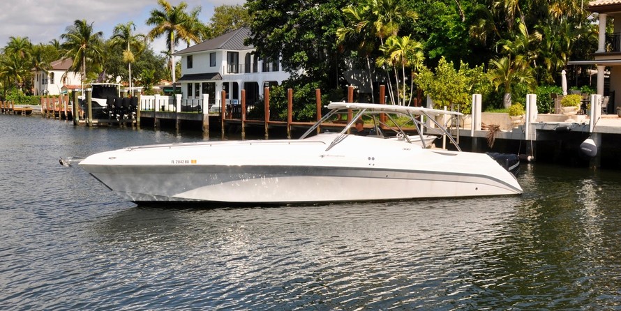 Carver 380 Super Sport