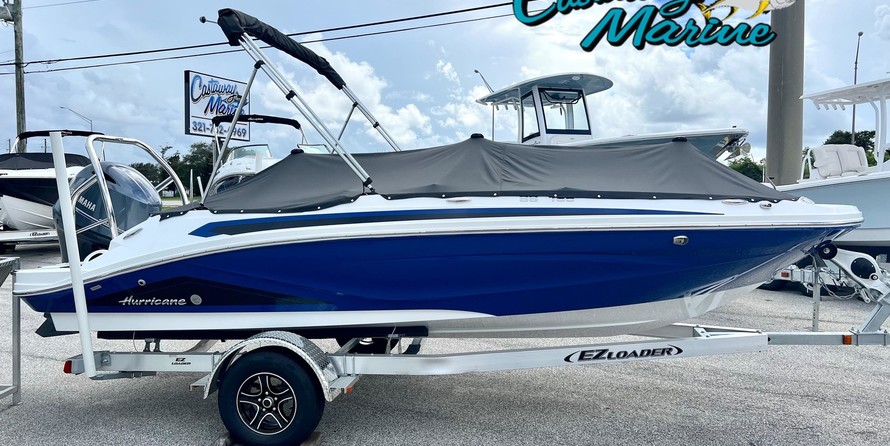 Hurricane SunDeck Sport 185 OB