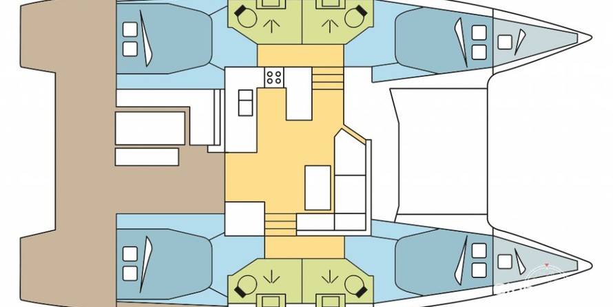 Fountaine Pajot Astréa 42