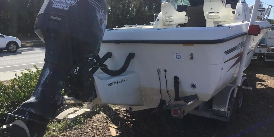 Hydra-Sports Seahorse 230