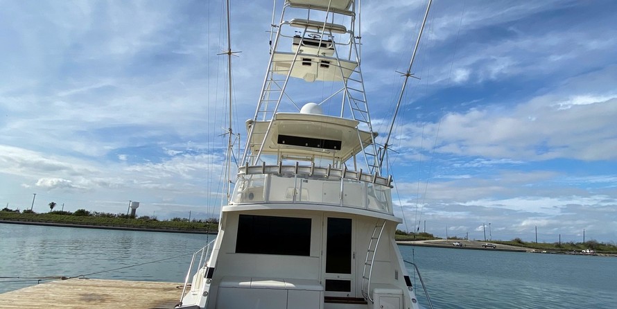 Bertram 60 Convertible