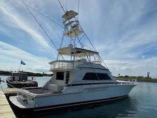 Bertram 60 Convertible