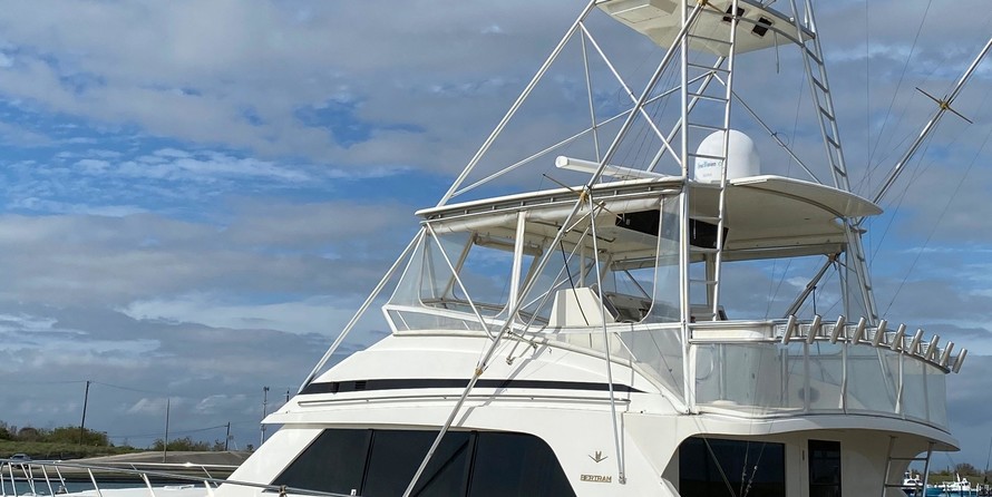 Bertram 60 Convertible