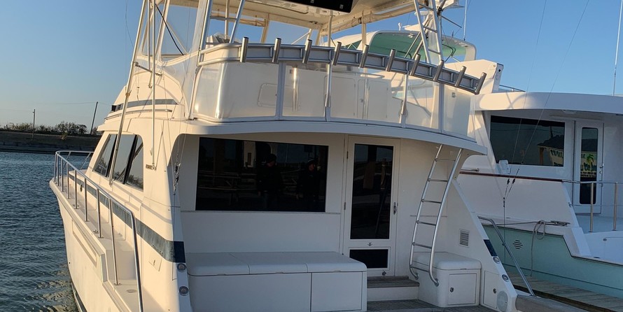 Bertram 60 Convertible