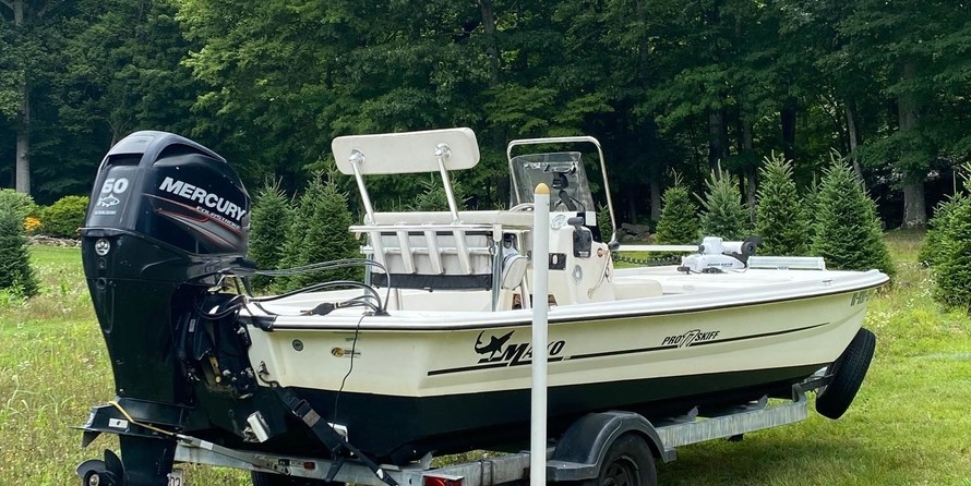 Mako Pro Skiff 17 CC