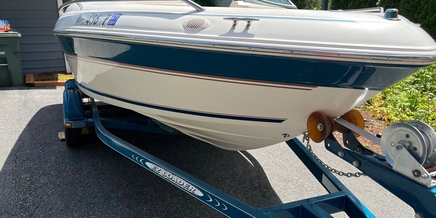 Sea ray 260 bow rider select