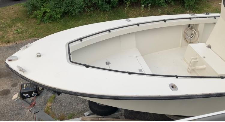 Custom carolina 28 center console