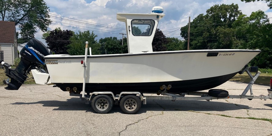 Custom carolina 28 center console