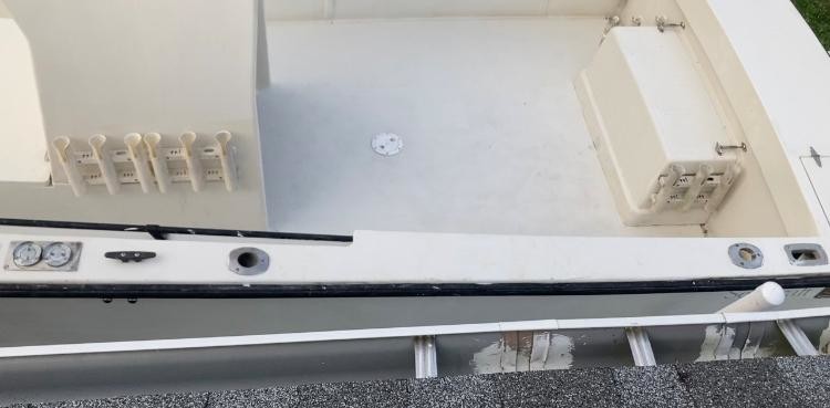 Custom carolina 28 center console