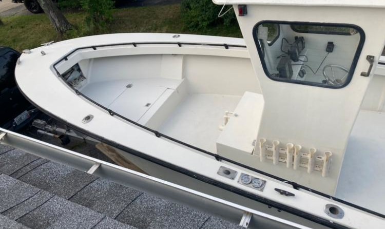 Custom carolina 28 center console