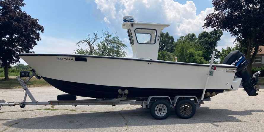 Custom carolina 28 center console