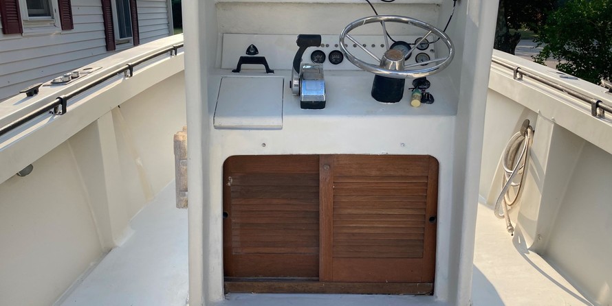 Custom carolina 28 center console