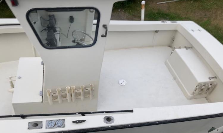 Custom carolina 28 center console