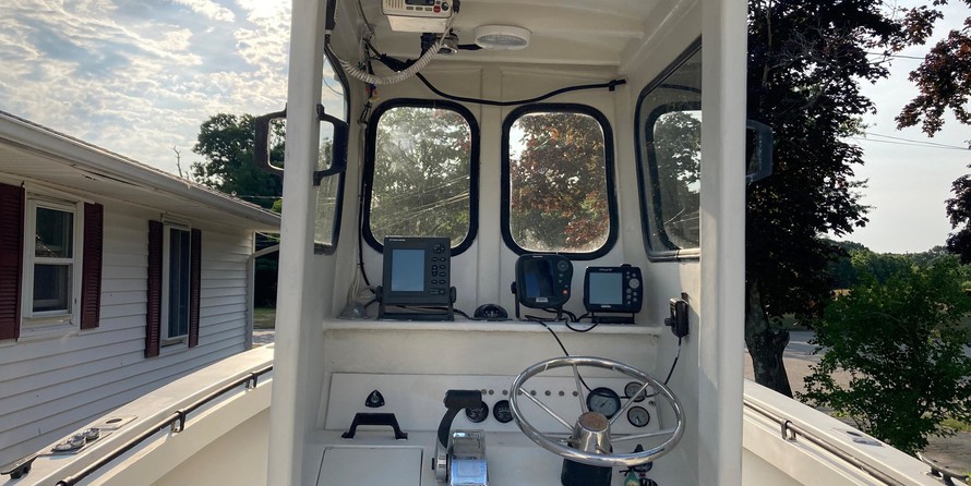 Custom carolina 28 center console