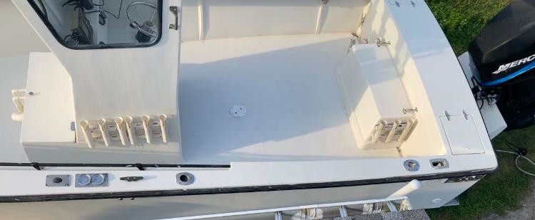 Custom carolina 28 center console