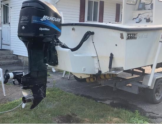 Custom carolina 28 center console