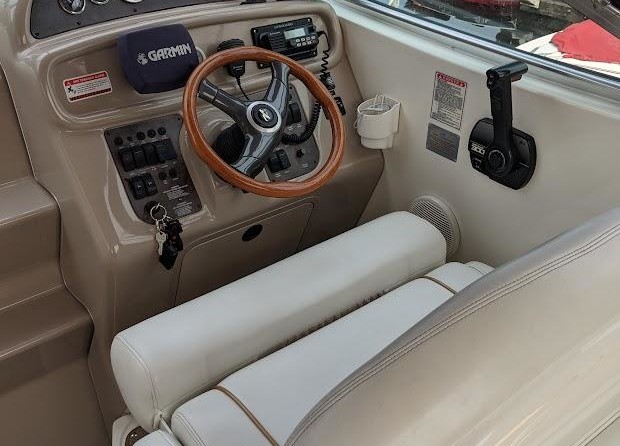 Sea ray 270 sundancer