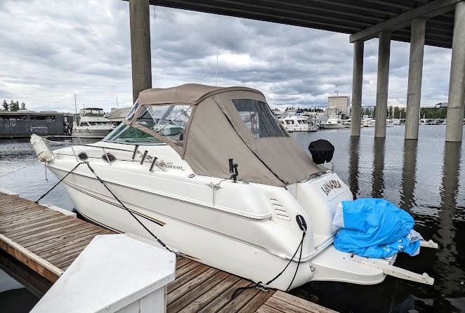 Sea ray 270 sundancer