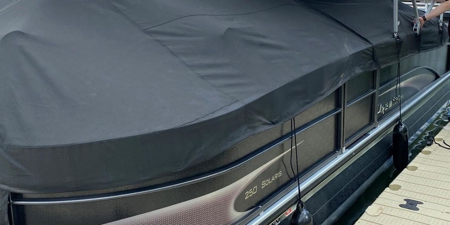 Premier Pontoons Solaris 250 RE