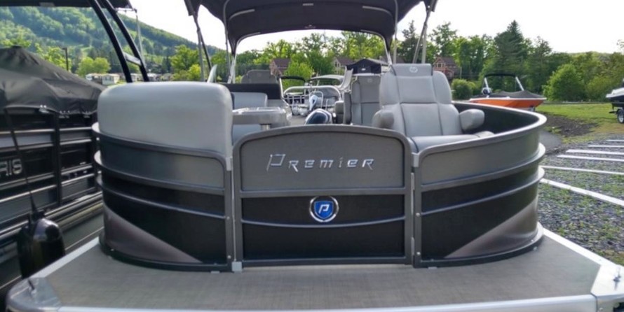 Premier Pontoons Solaris 250 RE