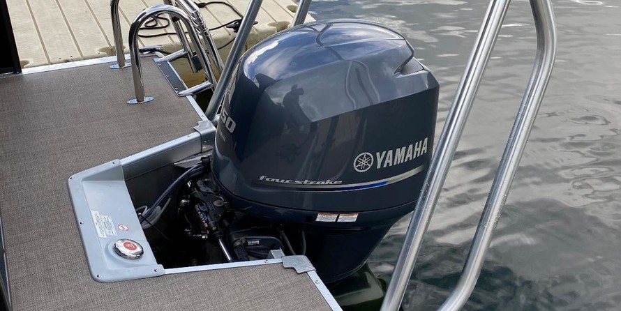 Premier Pontoons Solaris 250 RE