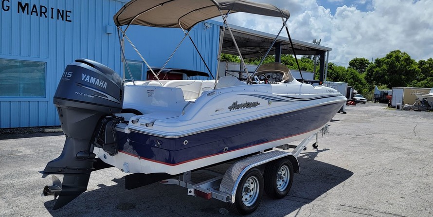 Hurricane fun deck 196