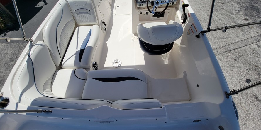 Hurricane fun deck 196