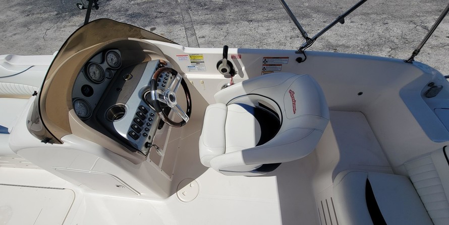 Hurricane fun deck 196