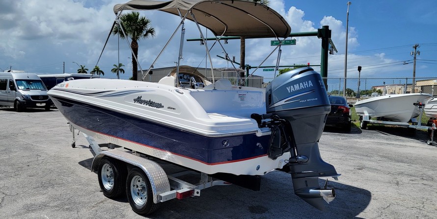 Hurricane fun deck 196