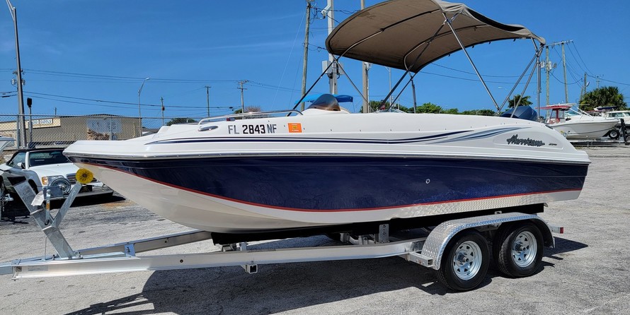 Hurricane fun deck 196