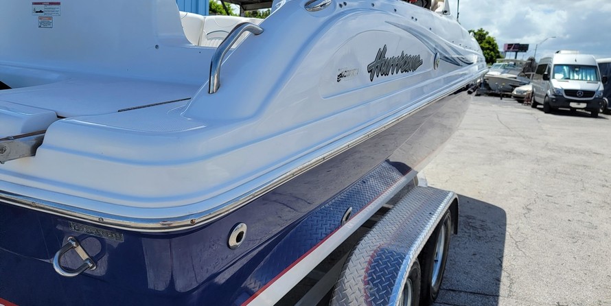 Hurricane fun deck 196