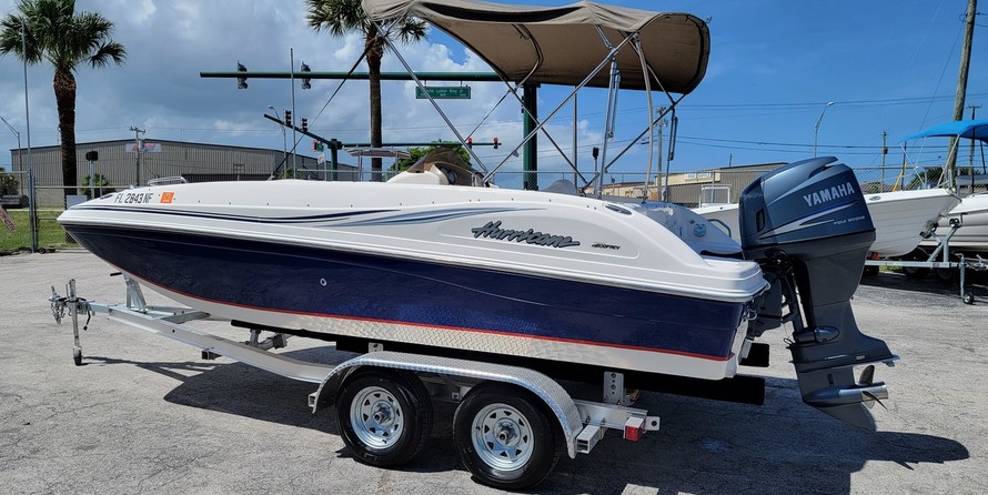 Hurricane fun deck 196