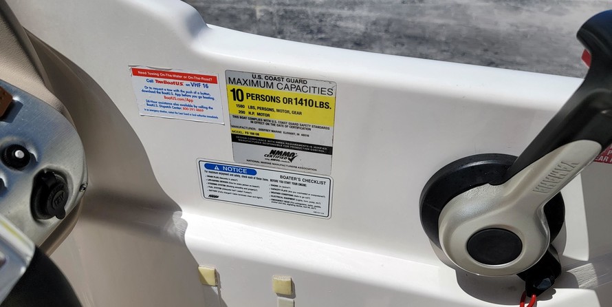 Hurricane fun deck 196