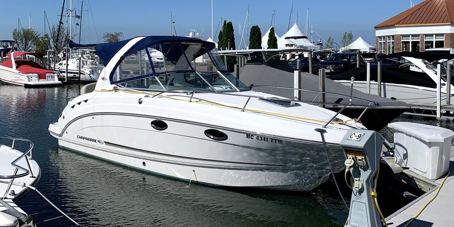 Chaparral 270 Signature