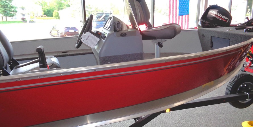 Lund Boats 1600 Fury SS