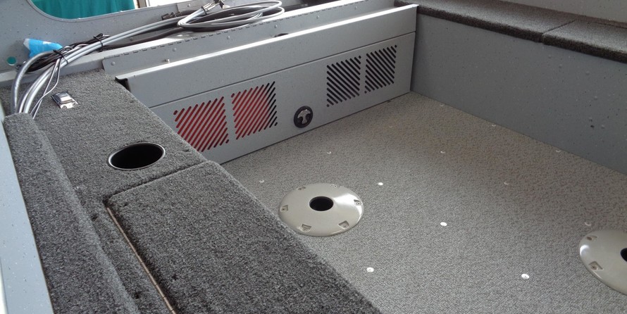 Lund Boats 1600 Fury SS