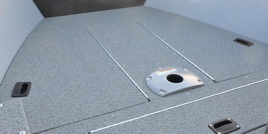 Lund Boats 1600 Fury SS