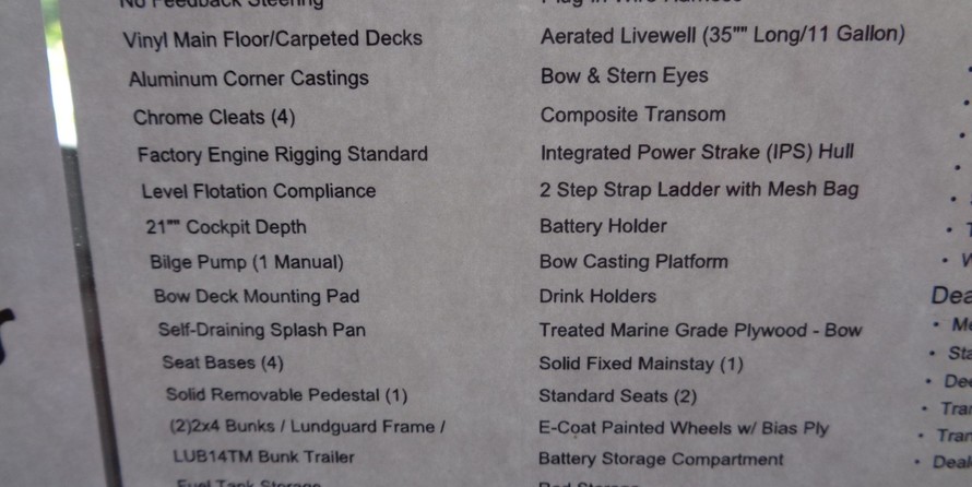 Lund Boats 1600 Fury SS