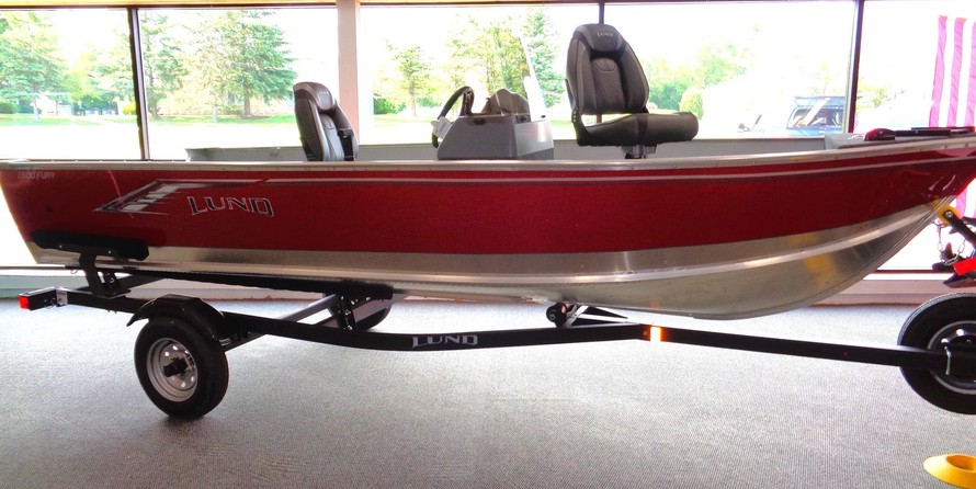 Lund Boats 1600 Fury SS