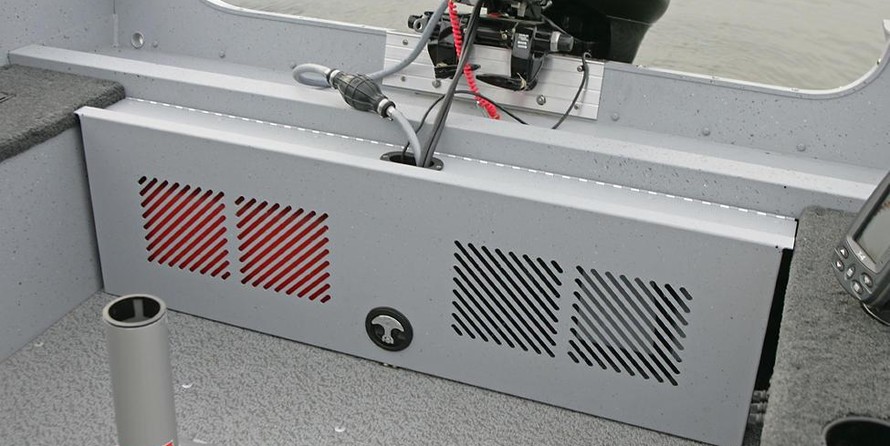 Lund Boats 1600 Fury SS