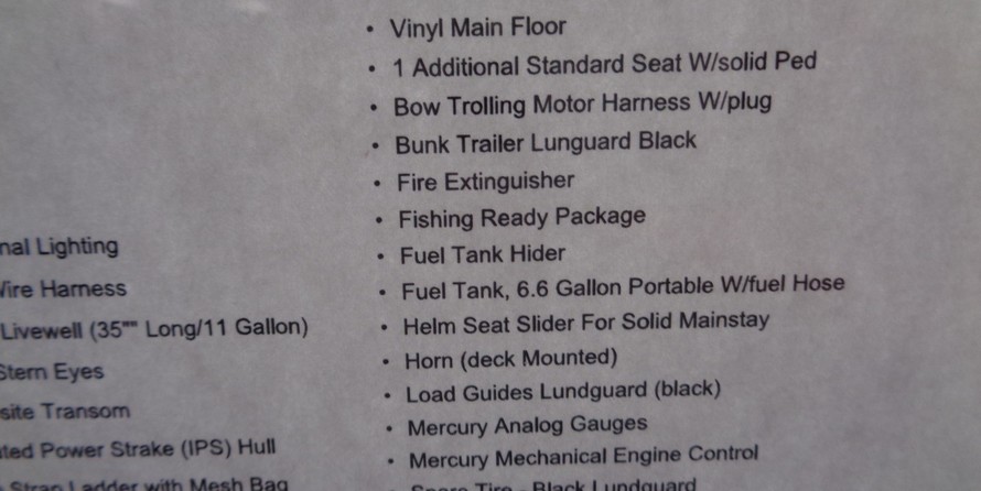 Lund Boats 1600 Fury SS