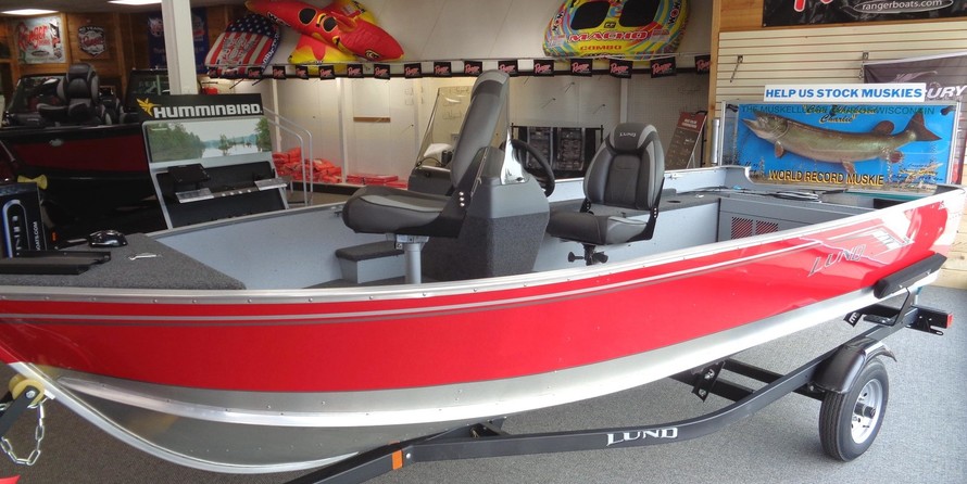 Lund Boats 1600 Fury SS